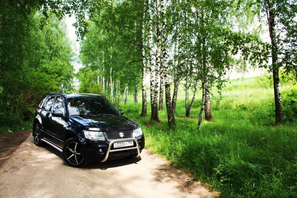 Сузуки Гранд Витара обои