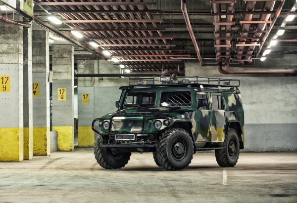 Бронеавтомобиль ГАЗ 2330 тигр