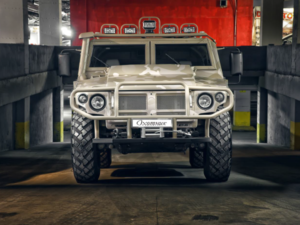 ГАЗ 2330 тигр охотник