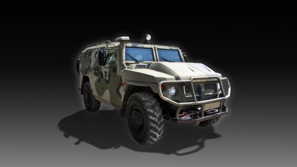 ГАЗ тигр 6х6