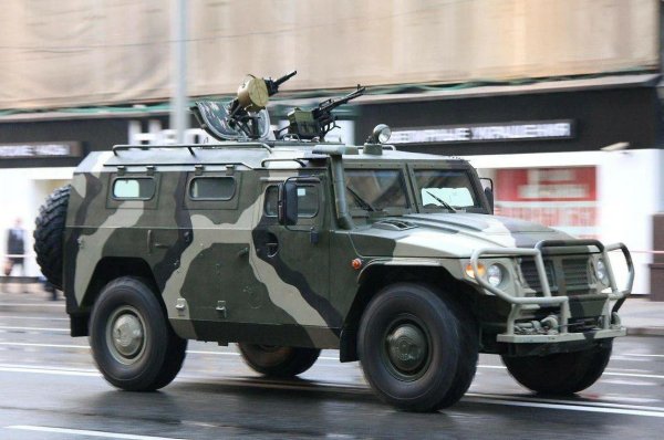 Бронеавтомобиль ГАЗ-233014 "тигр"