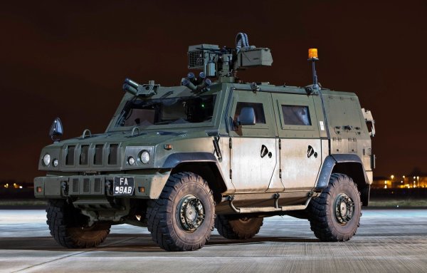 Внедорожник «тигр» (ГАЗ-2330)