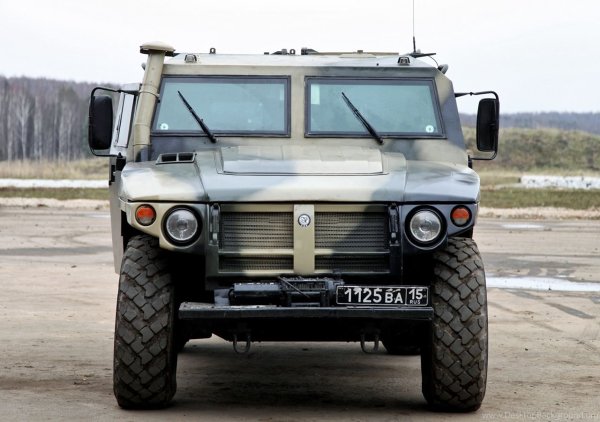 ГАЗ тигр СПМ 2
