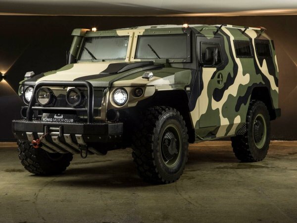 Внедорожник «тигр» (ГАЗ-2330)