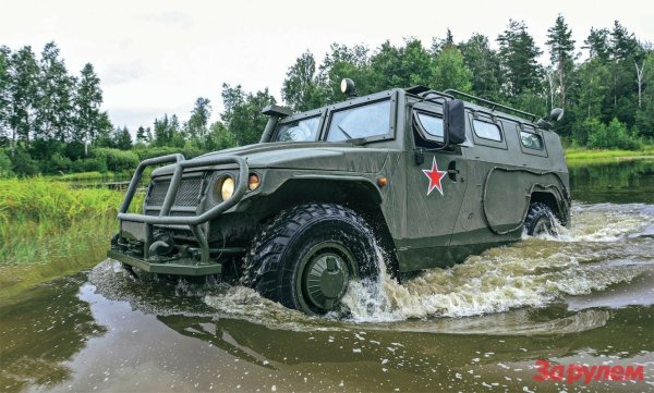 УАЗ тигр военный