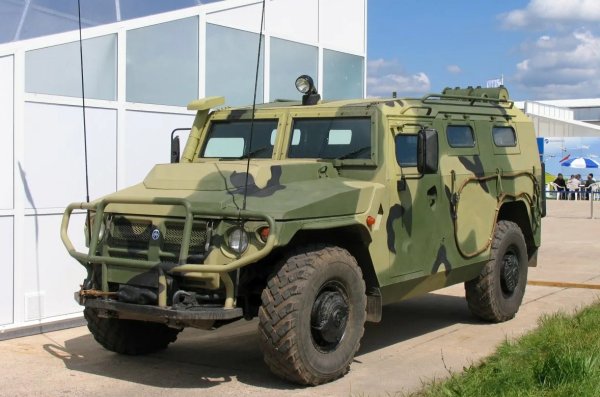 Бронеавтомобиль АМН 233114 «тигр-м»