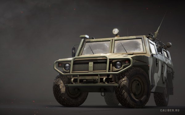 ГАЗ тигр Калибр