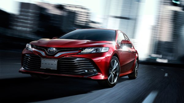Toyota Camry 2018 4k