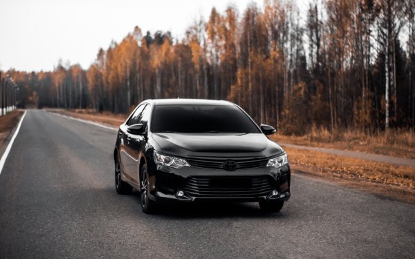 Тойота Камри 4