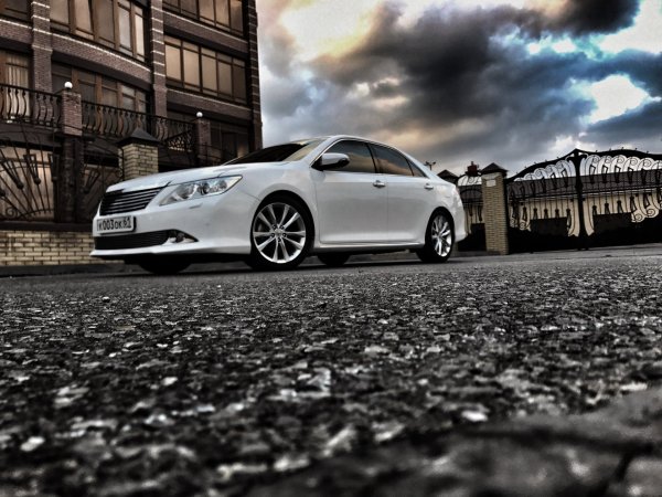 Toyota Camry xv50 обои