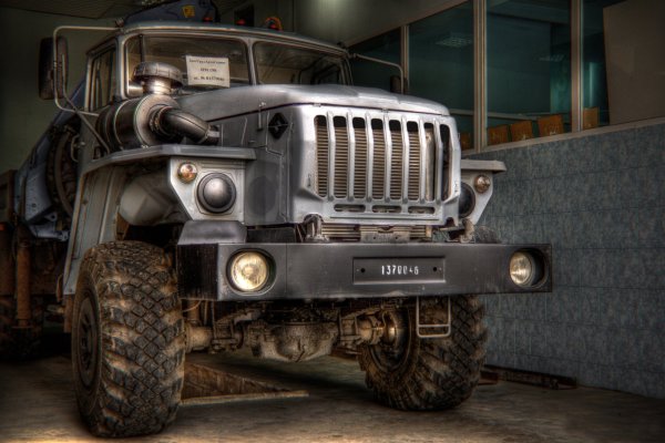 Урал 4320 арт