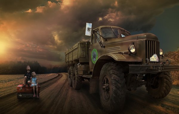 Грузовик "Урал"