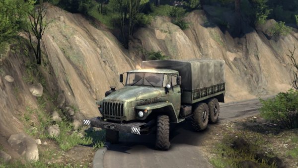 Урал 4320 спинтайрес