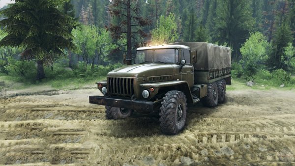 Урал 4320 оффроад