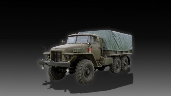 Урал 375 и Урал 4320