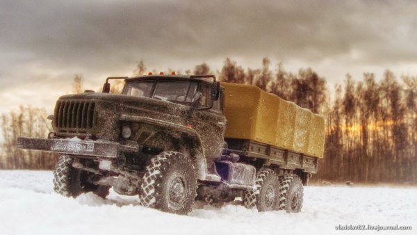 Урал 4320 арт