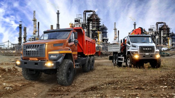 Спецтехника КАМАЗ Урал