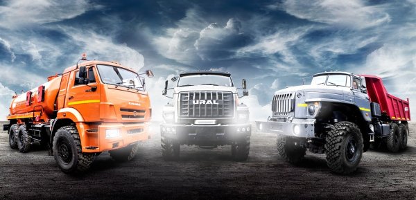 КАМАЗ Урал