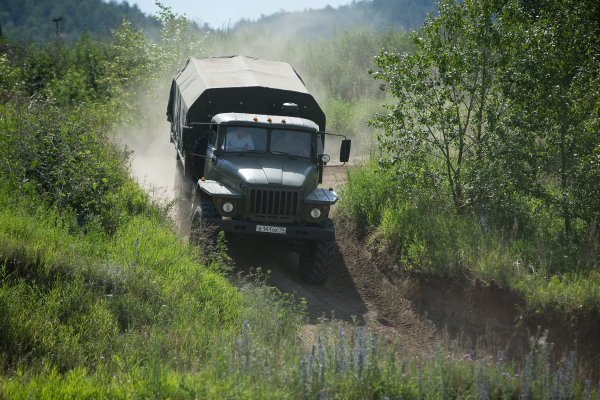 Урал 4320 ралли