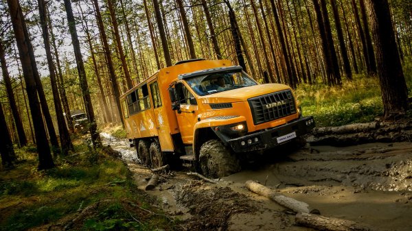 Урал Некст на бездорожье