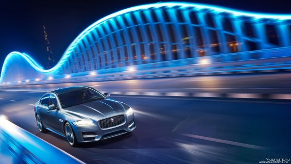 Автомобиль в движении