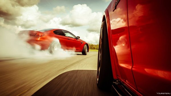 Машина в заносе