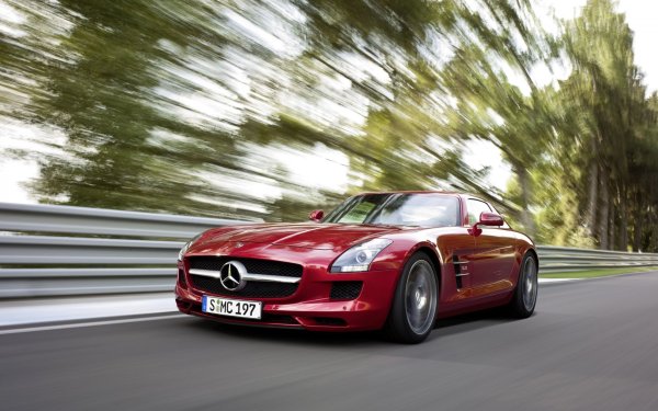 Mercedes SLS AMG 2009
