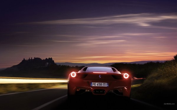 Ferrari 458 фары
