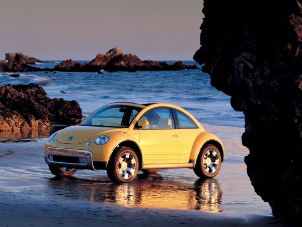 Volkswagen New Beetle Dune Concept '2000
