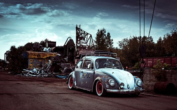 Заброшенный Фольксваген Жук