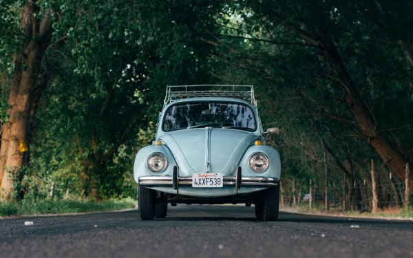 Volkswagen ретро 4к