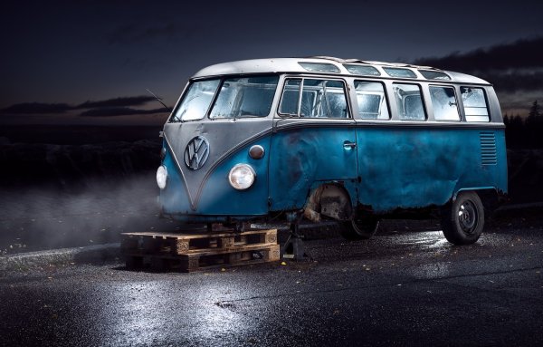 Заброшенный Фольксваген т 1