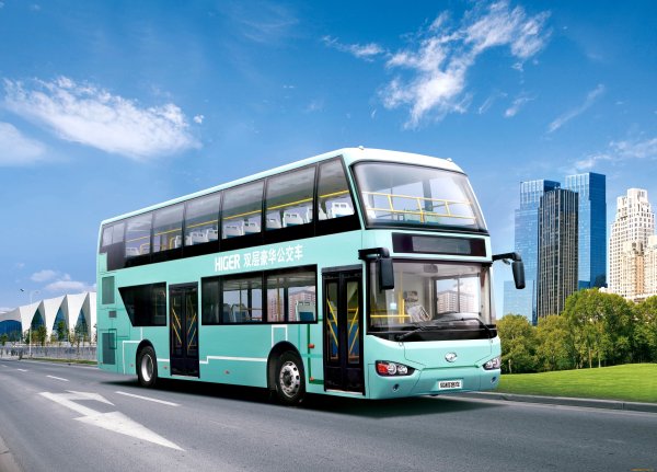 Higer автобусы 2011 года