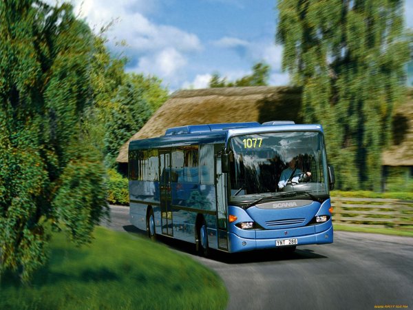 Автобус Скания OMNILINE