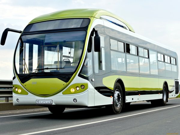 Nabi автобусы из стеклопластика