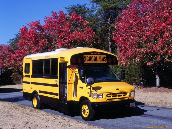 Ford автобус американский