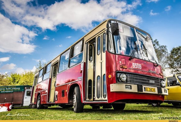 Низкопольный Икарус