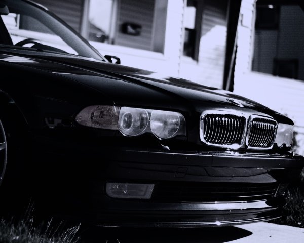 BMW e38 ретроспектива
