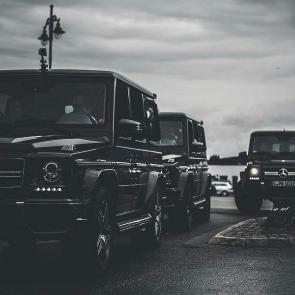 Мерседес Гелендваген Бандитский