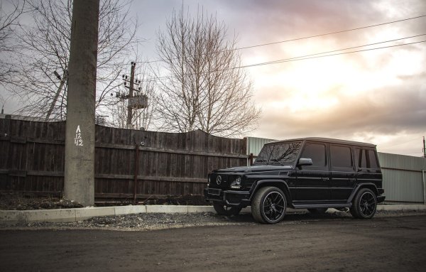 Гелендваген Мерседес бандиты