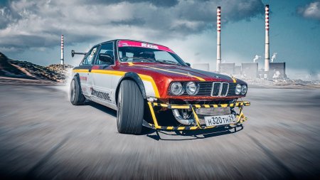 BMW e30 Drift Tuning