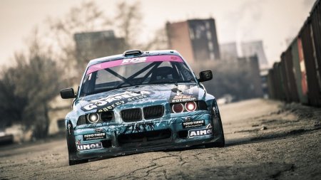 BMW e39 дрифт корч
