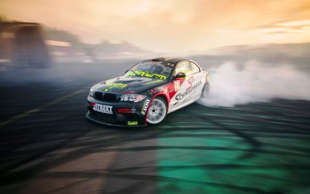 БМВ m1 дрифт