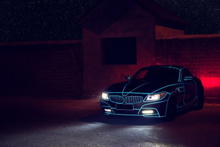 БМВ неон z4