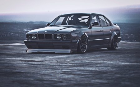 BMW m5 e34 Black