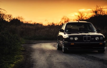 BMW e34 бумер