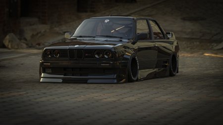 BMW e30 Tuning 4k