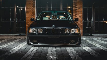 BMW e34 4к