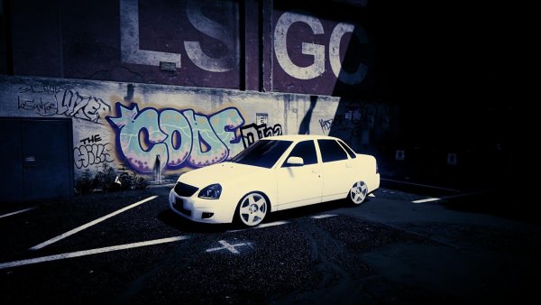 Фон рабочего стола Приора