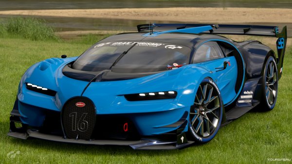 Bugatti Chiron Vision